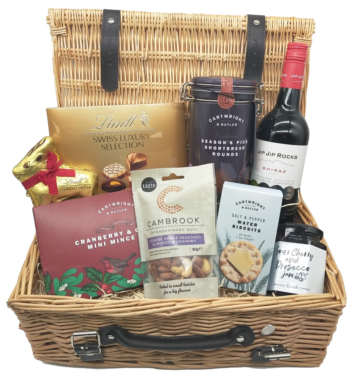 Festive Thank you Corporate Business Christmas Hampers